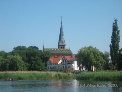 Glindow, Kirche