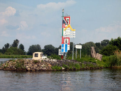 Potsdamer Havel, Sacrow-Paretzer Kanal